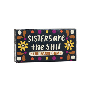 Popular Brands: Blue Q Chewing Gum Sisters Are the Shit