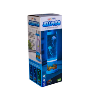 Decor: Jellyfish Cylinder LED Lamp