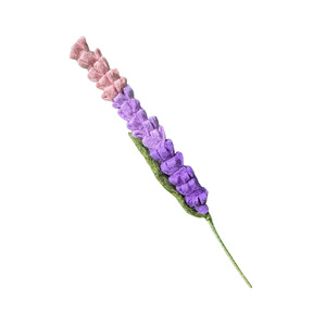 Decor: Felt New Zealand Flower Purple Lupin