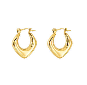 Earrings: Iko Iko Earrings Chunky Minis Gold