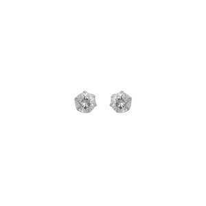 Earrings: Iko Iko Studs Bling Mini Silver