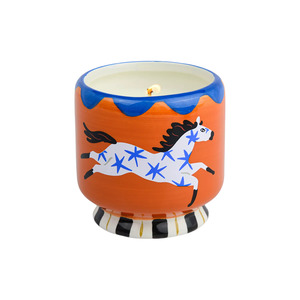 Paddywax Adopo Horse Ceramic Candle Sienna Sunset 226g