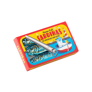 Pantry: Simón Coll Chocolate Sardines
