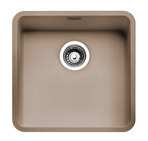Reginox 40×40 Sahara Sand Stainless Steel Coloured Sink (IK730000) – Ikon Commercial
