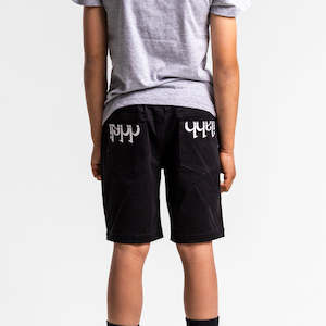 LIVE: Capsize Jogger Short Kid's BLACK