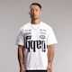 Race 2.0 Block Tee Unisex WHITE