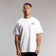 Progress Block Tee Unisex WHITE