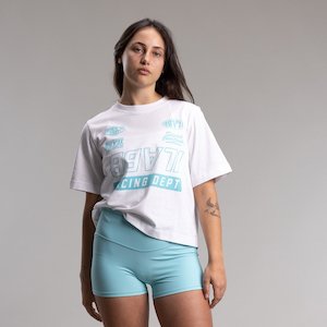 LIVE: Race 3.0 Relaxed Tee Women's WHITE
