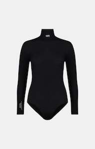 Merino Bodysuit - Women's BLACK
