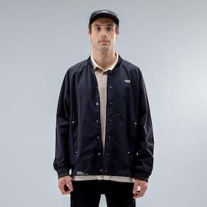 Mens Outerwear: Commuter Bomber - Unisex BLACK
