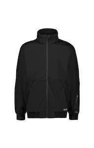 Mens Outerwear: Hoodless Aspiring Jacket - Black - Men's