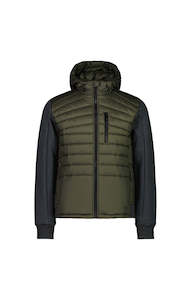 Mens Outerwear: Mavora Jacket - Army Green - Unisex