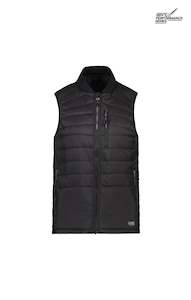 Mens Outerwear: Mavora Vest - Black - Unisex
