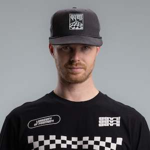 Accessories: Grand Prix Cap BLACK/WHITE BLACK/WHITE