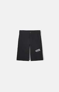 Kids: Terrain Short - Kid's BLACK