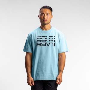 Mens Tops: Braak 2.0 Block Tee Unisex AQUA