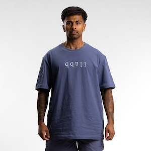 Mens Tops: Capsize Space Block Tee Unisex Midnight