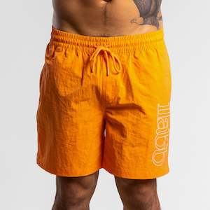Mens Shorts Pants: Capsout Summer Short Men's TANGERINE