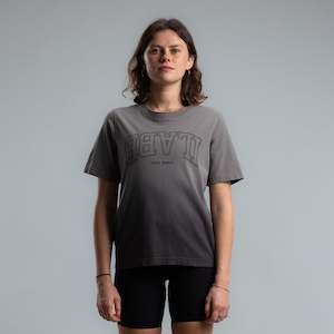 Womens Tops: Varsity Block Tee Women's