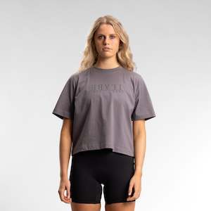 Womens Tops: 2007 Relaxed Tee Women's GRANITE