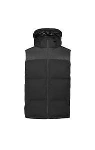 Womens Outerwear: Southern Alps Vest - Black/Reflective - Women's