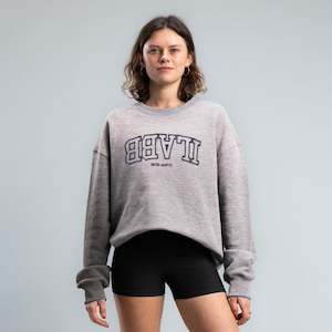 Womens Hoods Crews: Varsity Block Crew Unisex