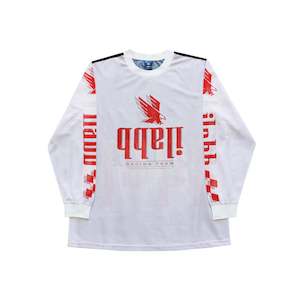 Heritage LS Mesh Jersey Race Team Unisex OFF WHITE