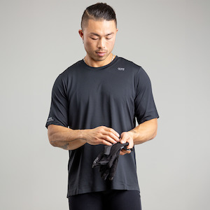 Mens Tees: Traverse Jersey - Black - Men's
