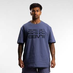 Mens Tees: Braak 2.0 Block Tee Unisex Midnight