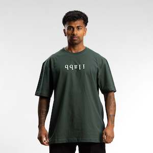 Mens Tees: Capsize Space Block Tee Unisex MILITARY