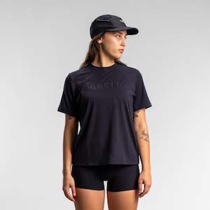 Womens Tees: Capsize Lomond Tee Women's BLACK