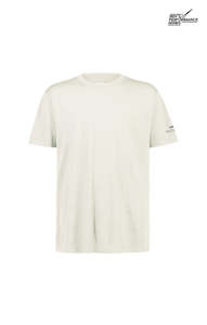 Merino: Merino Tee - Off White - Men's