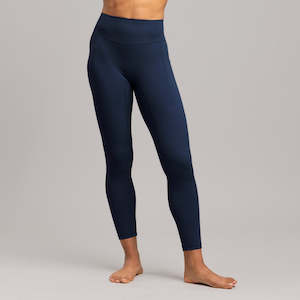 Leggings: Capsize Velocity 7/8 Legging - Women's NAVY