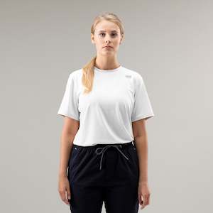 Womens Tees: Foundation Lomond Tee Women's WHITE