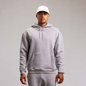 Mens Hoods Crews: Capsize Box Block Hood Unisex GREY MARLE
