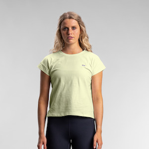 Womens Tops On Sale: Capsize Box Box Tee Women's Sage