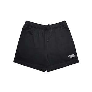 Jackets: CAPSOUT TRACK SHORT - BLACK