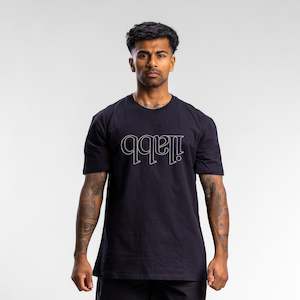 CAPSOUT CLASSIC TEE - BLACK