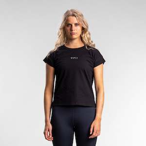 Spread Box Tee Women's BLACK