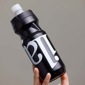 Accessories: Capsize Plastic Bottle BLACK/BLACK