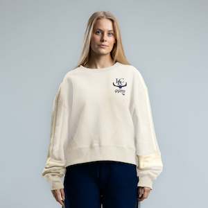 Womens Hoods Crews: Irc Extra Crew Women's OFF WHITE/MIST