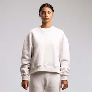 Italic Extra Crew Women's WHITE MARLE