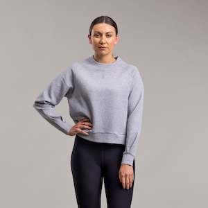 Womens: Brake Crew - Silver Marle - Women's
