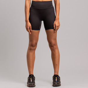 Capsize Velocity 6" Mid Short - Women's BLACK