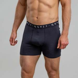 Mens: Merino Briefs - Black - Men's