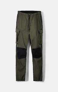 Mens: Arrow Cargo Pant - Army Green - Unisex
