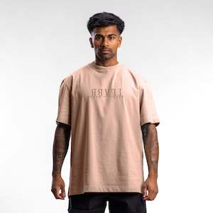 Mens: 2007 Block Tee Unisex Clay