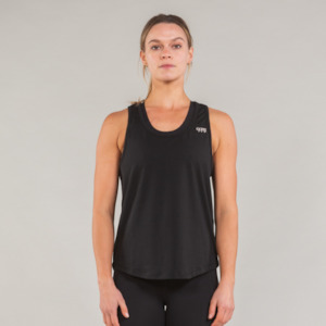 Jackets: Lomond Singlet Women's - Black