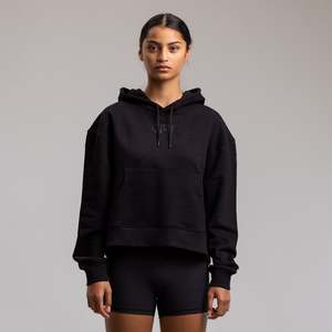 Womens: Morris 75 Extra Hood Womens BLACK