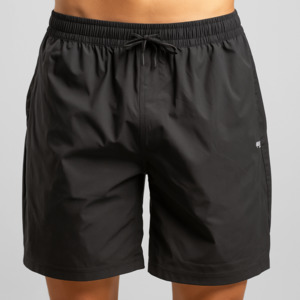 Mens: Labb Train Short 7" - Men's CHARCOAL